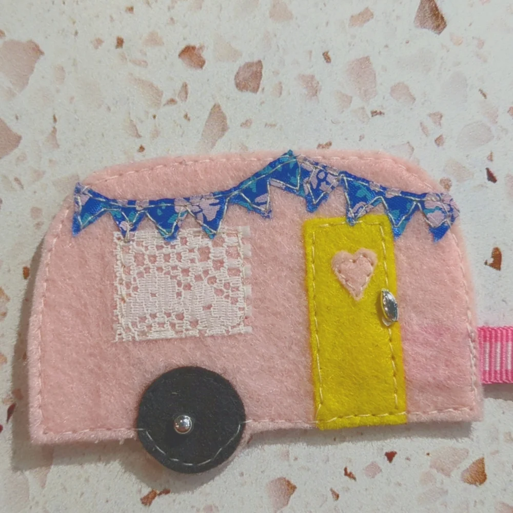 Hand Crafted key fob